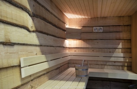 traditionele sauna